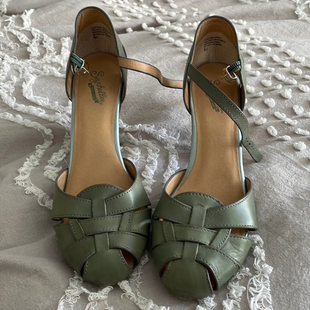 Chunky heel Seychelle’s